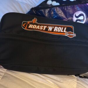Harley-Davidson Black Duffel Bag